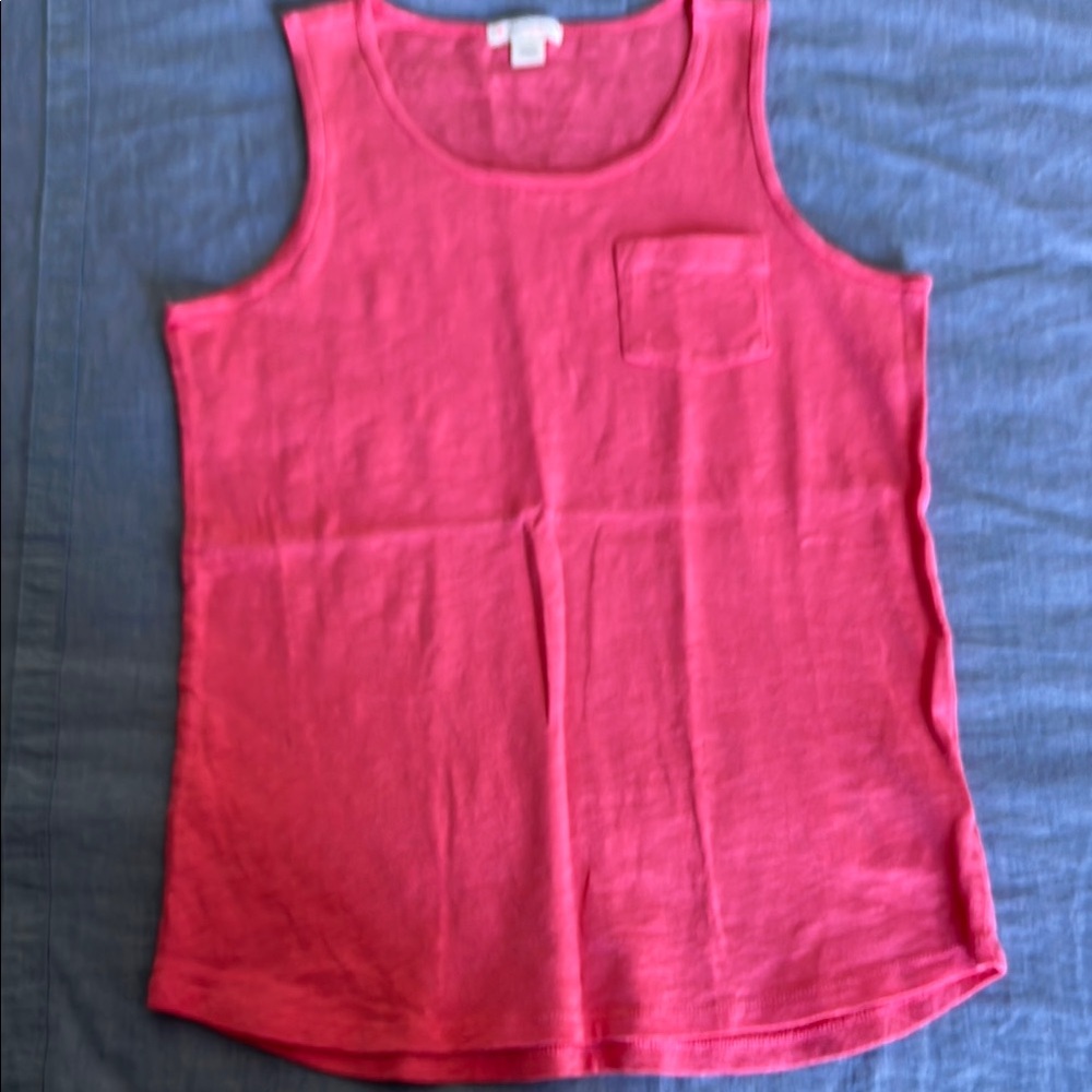 Crewcuts Pink Tank Top for Kids